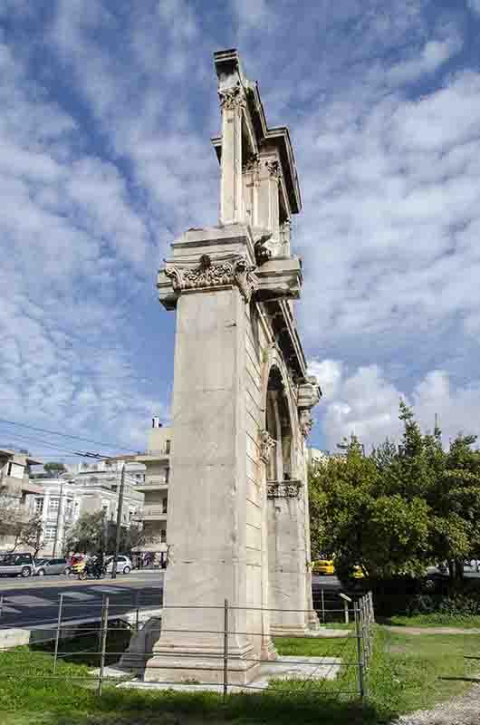 111 - Grecia - Atenas - Puerta de Adriano